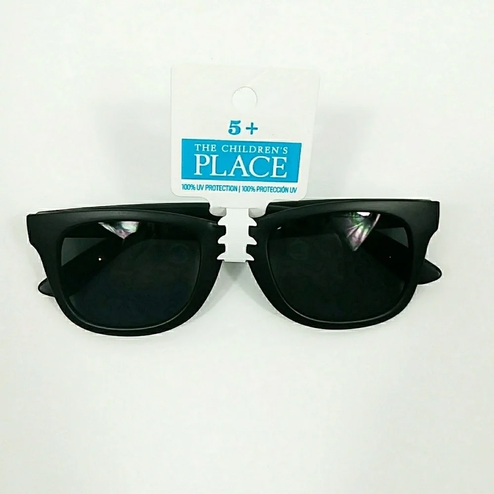⭐3/$30 NWT The Children's Place Sunglasses 5+ Set Orange Black
